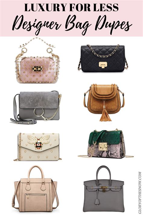 best designer tote bag dupes|designer inspired dupe handbags.